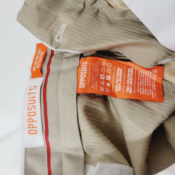 Nwt OPPOSUITS TEEN BOYS WHITE KNIGHT - Picture 11 of 14